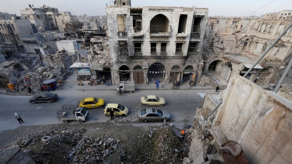 Kulturerbe Syrien: Projekt «Stunde Null»