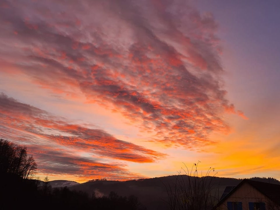 Abendstimmung in Tenniken