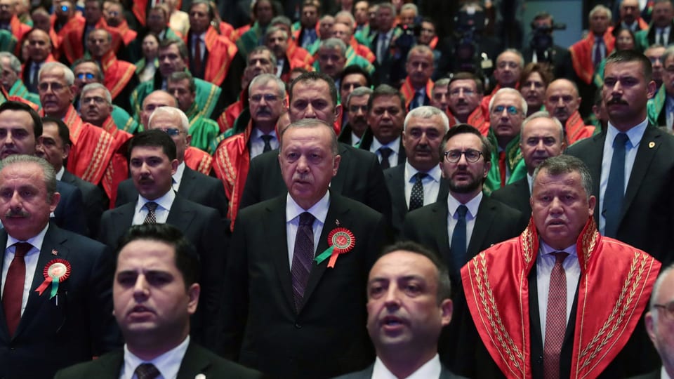 Boykott der Anwaltskammern in der Türkei