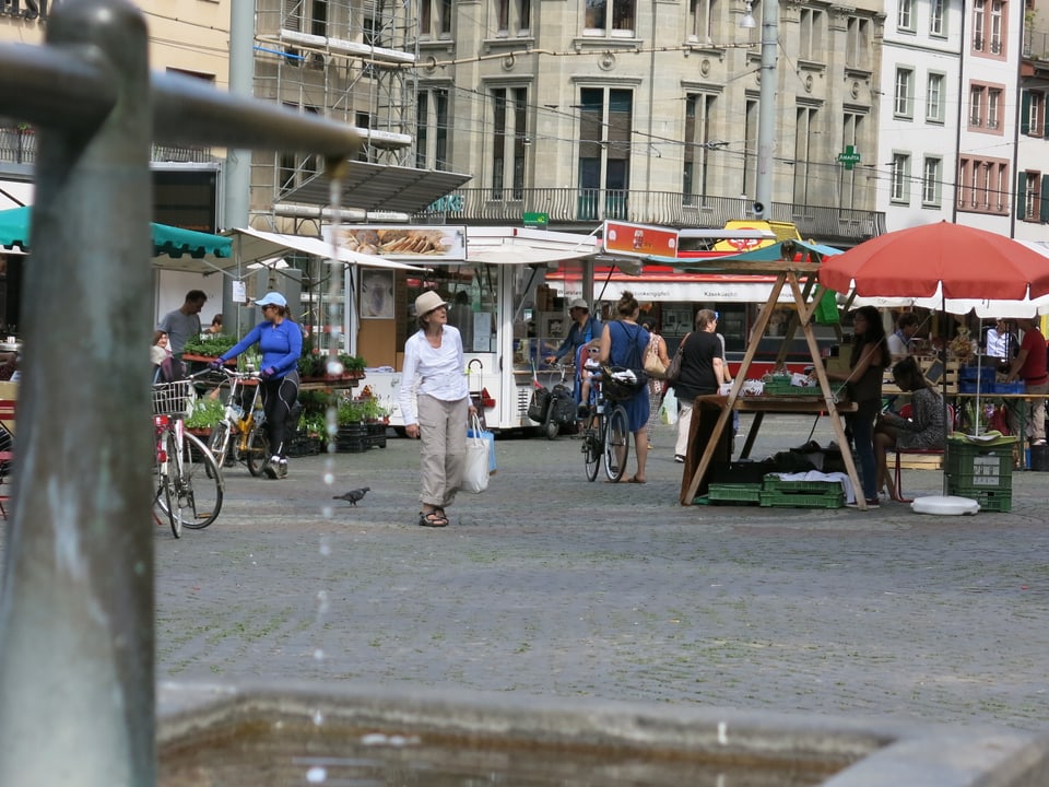 Marktplatz Basel