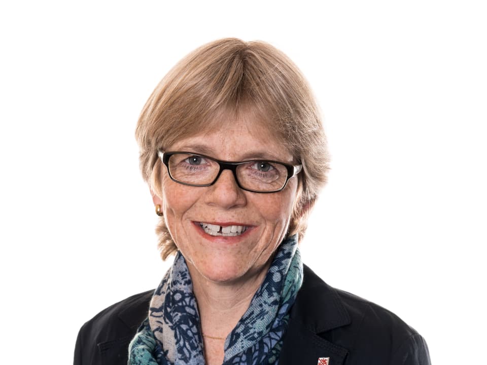 EVP-Präsidentin Barbara Günthard Fitze aus Winterthur