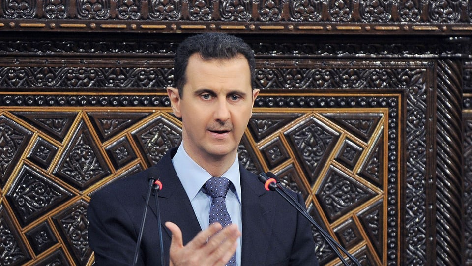Bashar al-Assad 