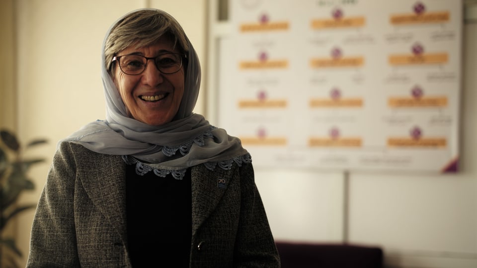 Sima Samar ist eine afghanische Frauen- und Menschenrechtsanwältin.