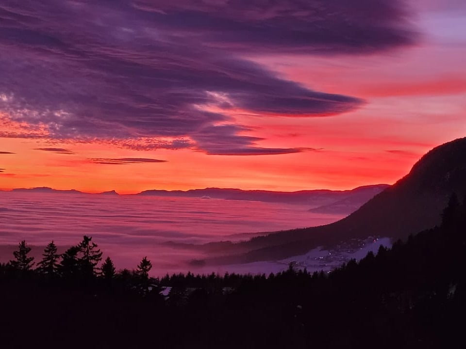 Farneren/BE Weissenstein und Seeland