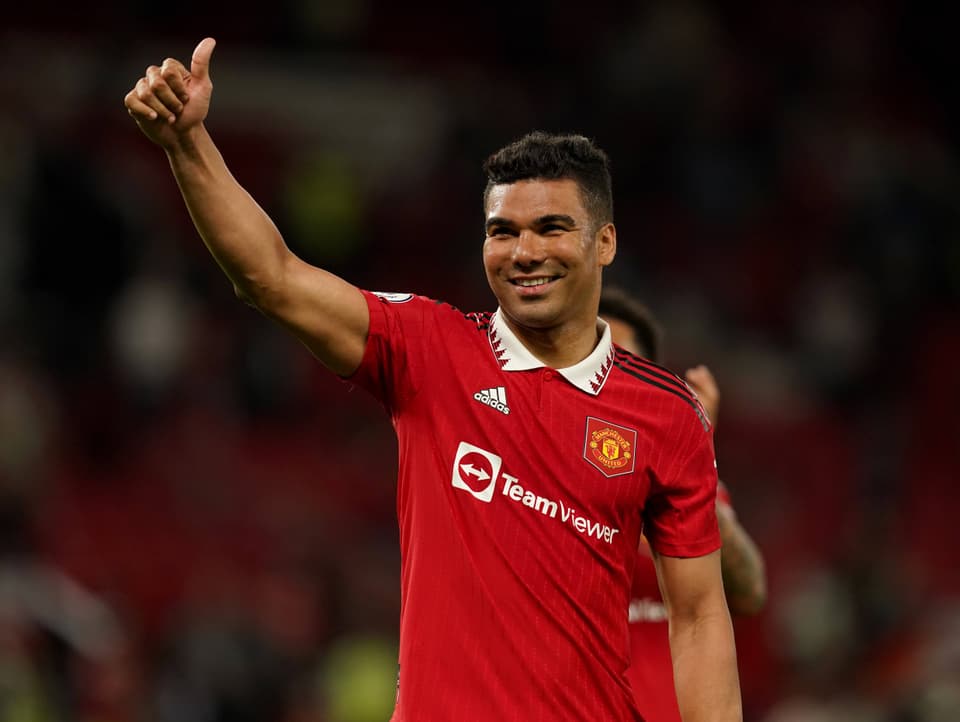 Daumen hoch Casemiro