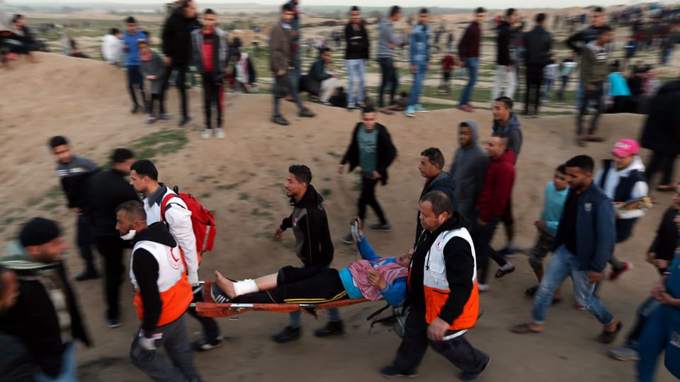 Gazas Gesundheitswesen steht vor dem Kollaps