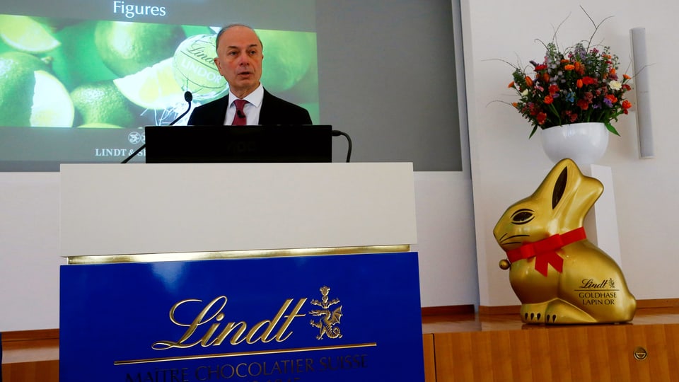 Lindt & Sprüngli Die teuerste Aktie an der Schweizer Börse News SRF
