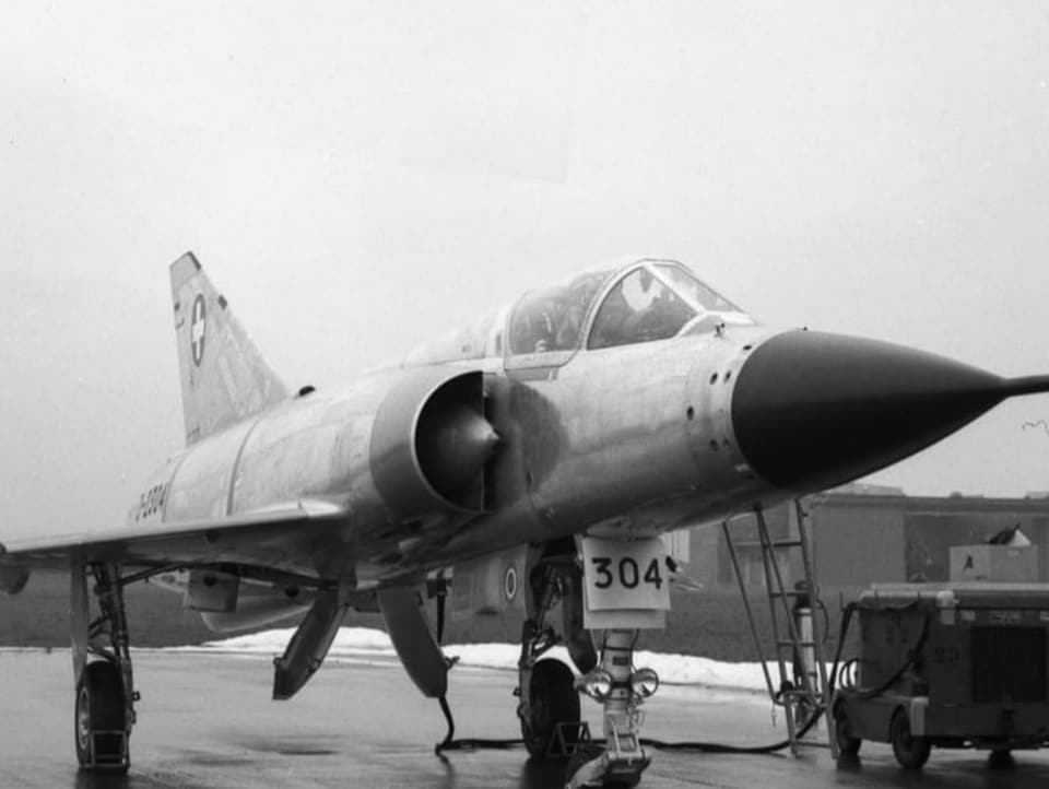 Kampfflugzeug Mirage III