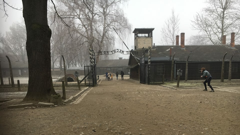 Das Tor zu Auschwitz. 