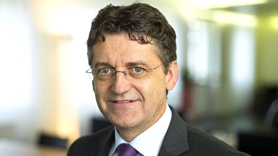 «Es braucht ein Parteiengesetz.» Hilmar Gernet.