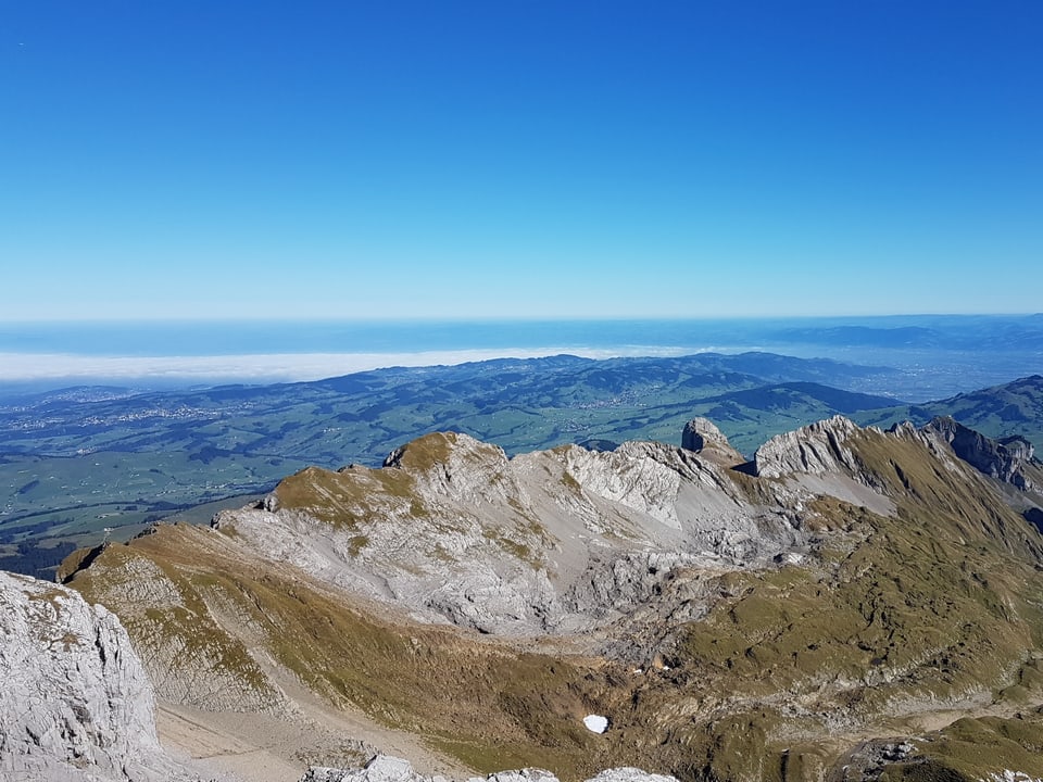 Alpstein-Sicht