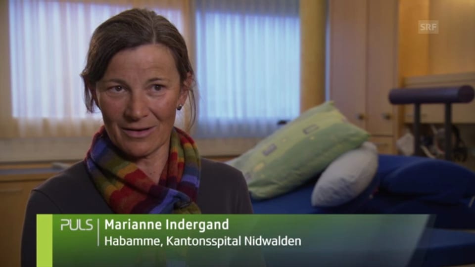 Marianne Indergand, Belegs-Hebamme Kantonsspital Nidwalden