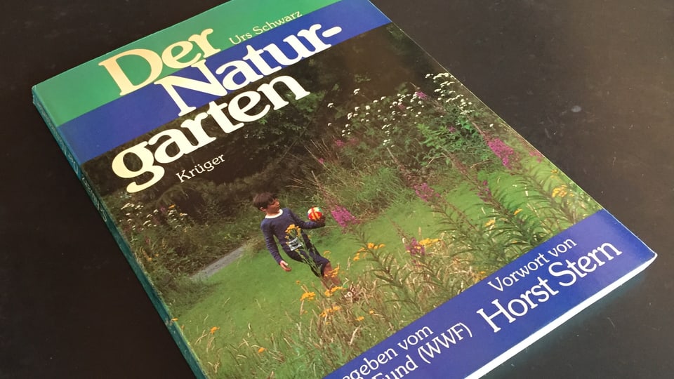 Buch mit Titel "Der Naturgarten"
