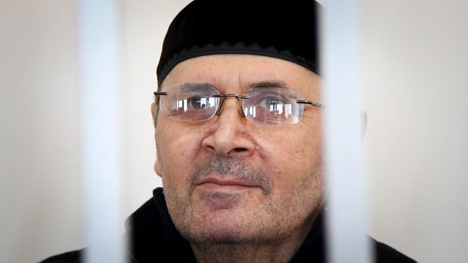 Ojub Titijew ist Chef der Menschenrechtsorganisation «Memorial» in Tschetschenien.