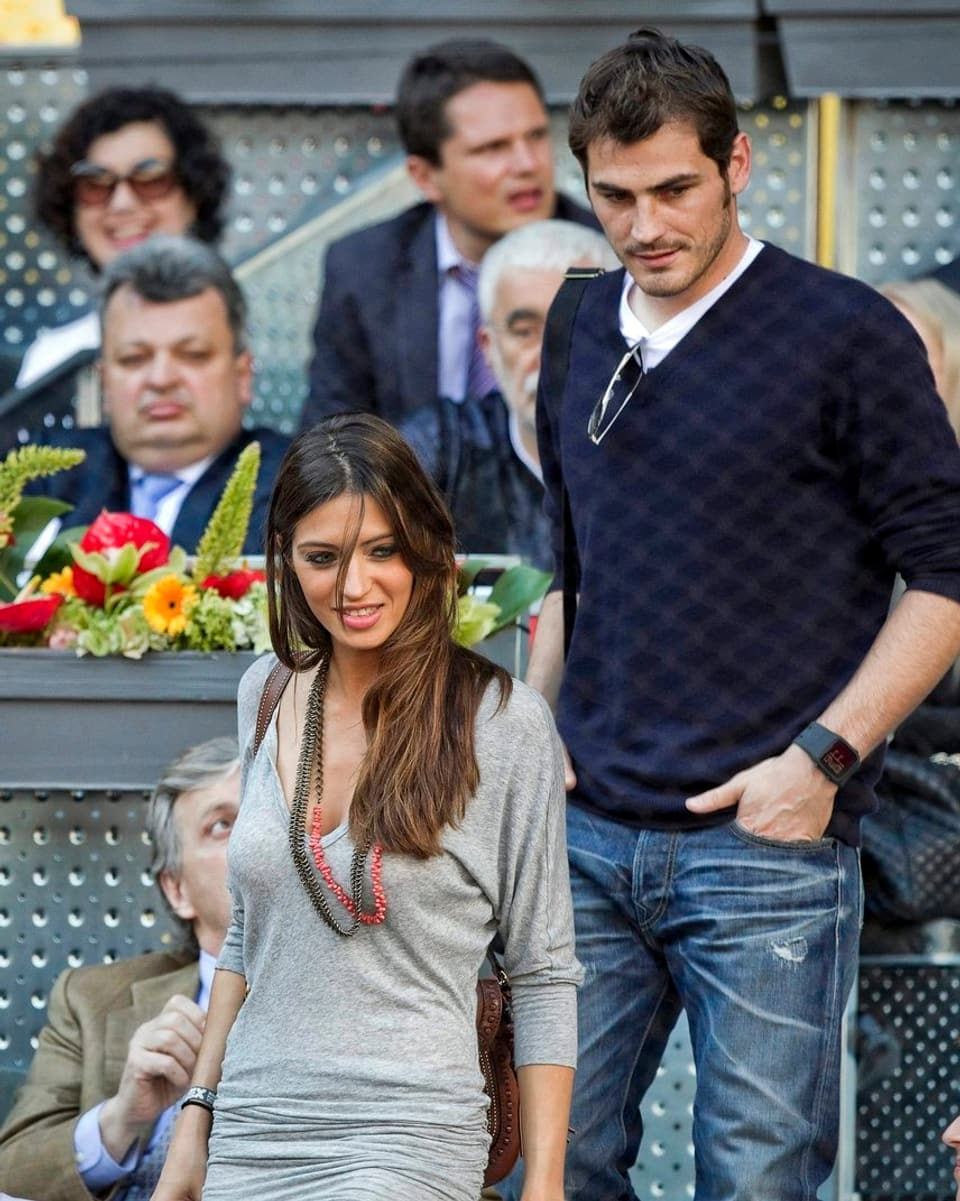 Sara Carbonero und Iker Casillas