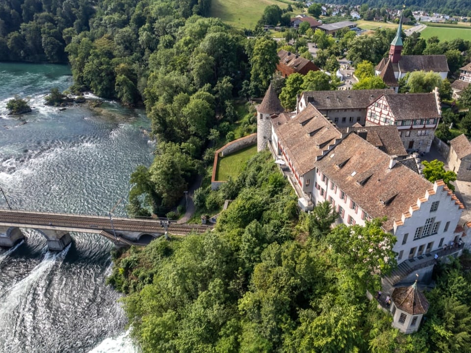 Das Schloss Laufen