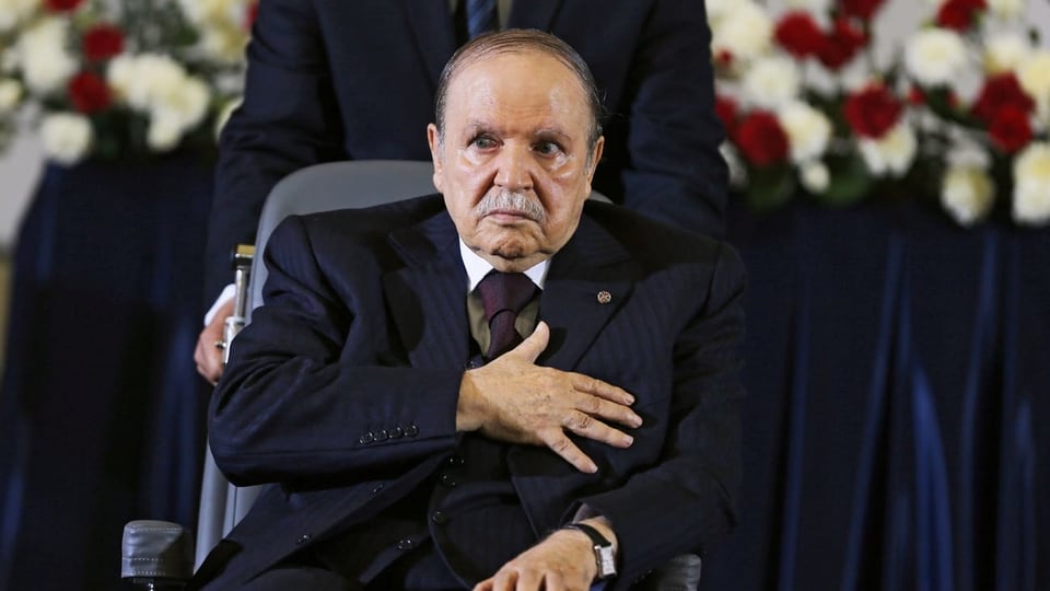 Algerien: Das Phantom des Präsidenten kandidiert wieder