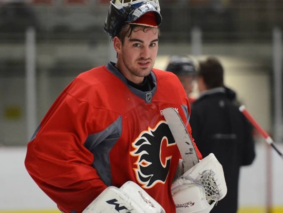 Reto Berra weilt zurzeit in Calgary.