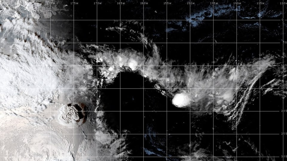 Nazioni del Pacifico interessate – dopo l’eruzione vulcanica vicino a Tonga: lo tsunami raggiunge il Giappone – Notizie Nazioni del Pacifico interessate – dopo l’eruzione vulcanica vicino a Tonga: lo tsunami raggiunge il Giappone – Notizie