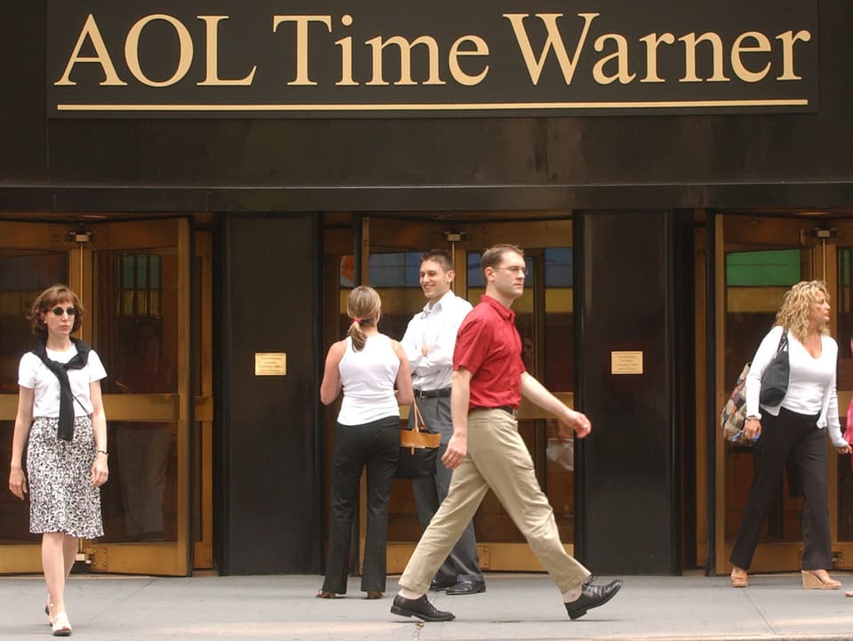 Filiale von AOL Time Warner