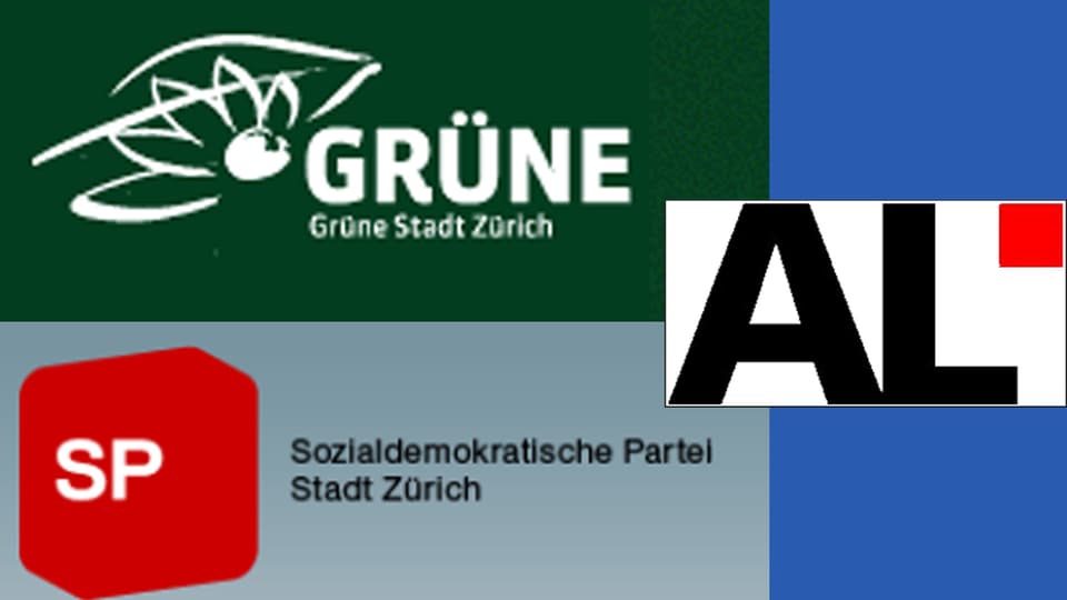 Links-grüne Zusammenarbeit im Wahlkampf (12.9.2013)