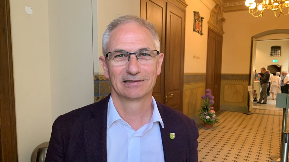 Ueli Fisch, Vizepräsident der GLP Thurgau, verspricht sich von einer Allianz mit den Grünen die besten Chancen auf einen Sitz im Nationalrat.