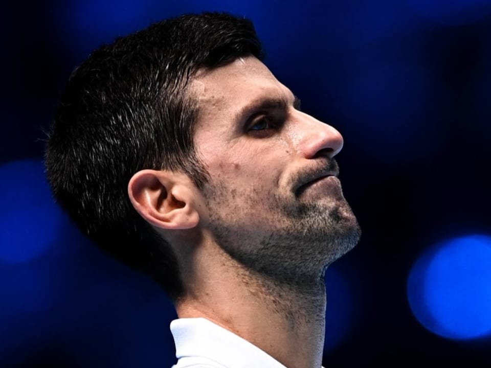 Steht im Zentrum des Interesses Novak Djokovic.