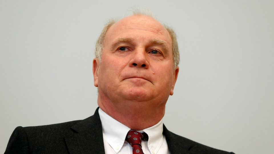 Uli Hoeness im März während des Prozesses im Landgericht München