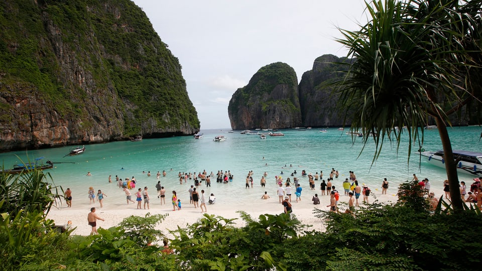 Strand von Phi Phi Island