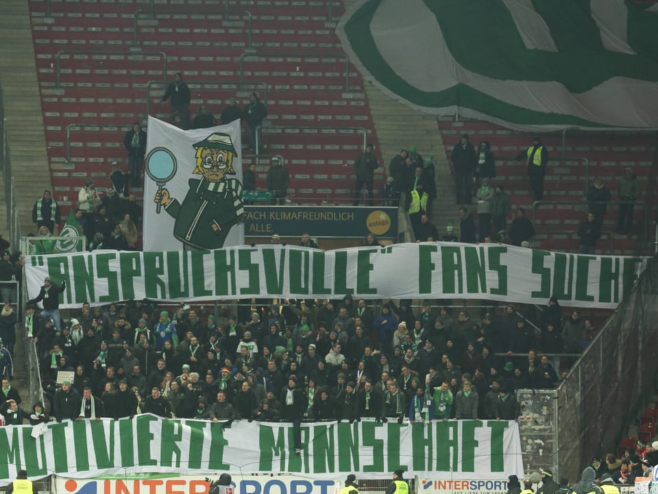 Fans VfL Wolfsburg