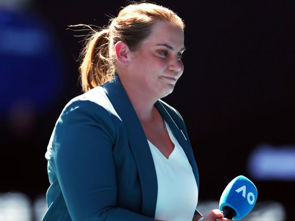 Wehrt sich gegen Anfeindungen Jelena Dokic.