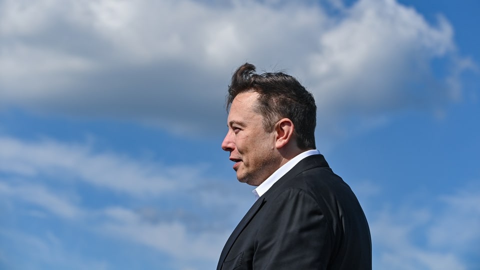 Elon Musk, laut «Forbes» der derzeit reichste Mensch der Welt.