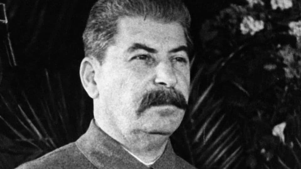 Als Stalin sich von der Ukraine bedroht fühlte