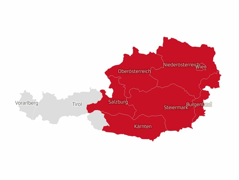 Grafik Österreich