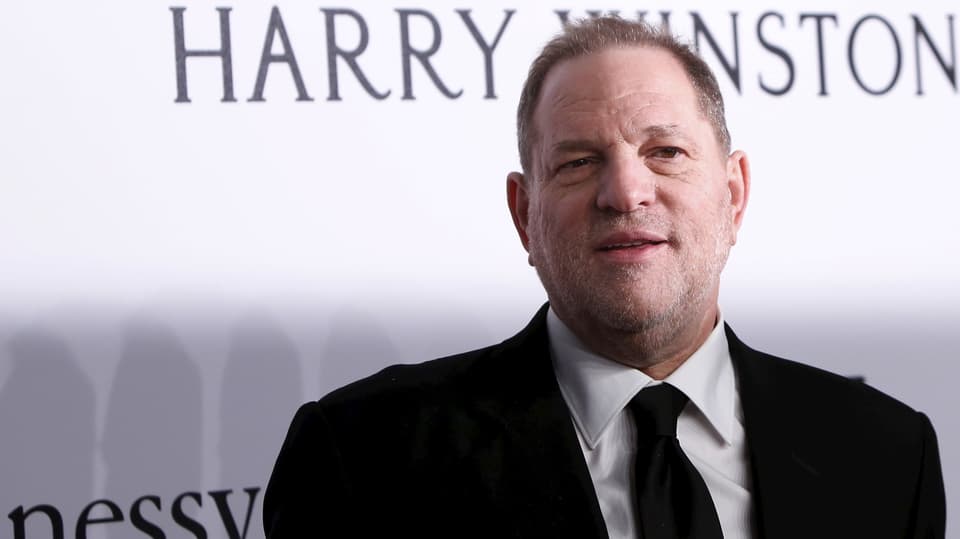 Filmproduzent Harvey Weinstein