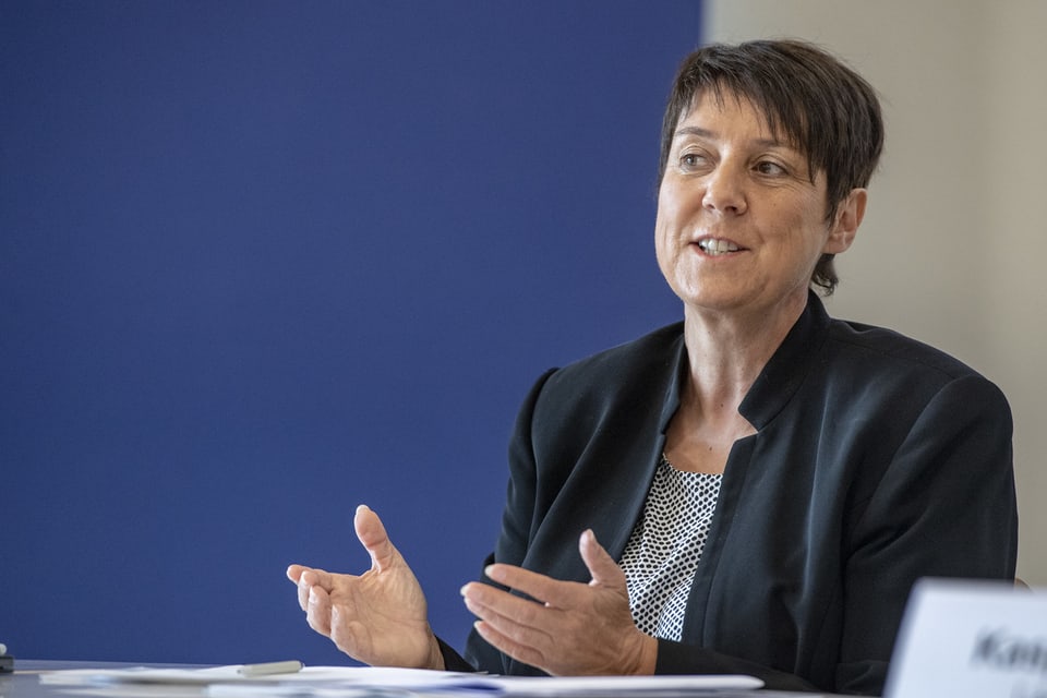 FDP-Politikerin Petra Steimen.