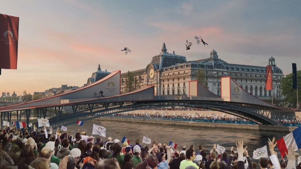 Olympia 2024 in Paris Gigantische Eröffnungsshow auf der Seine
