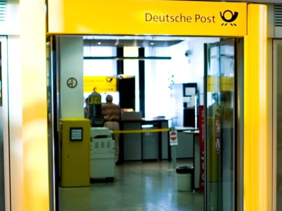 Die Deutsche Post.