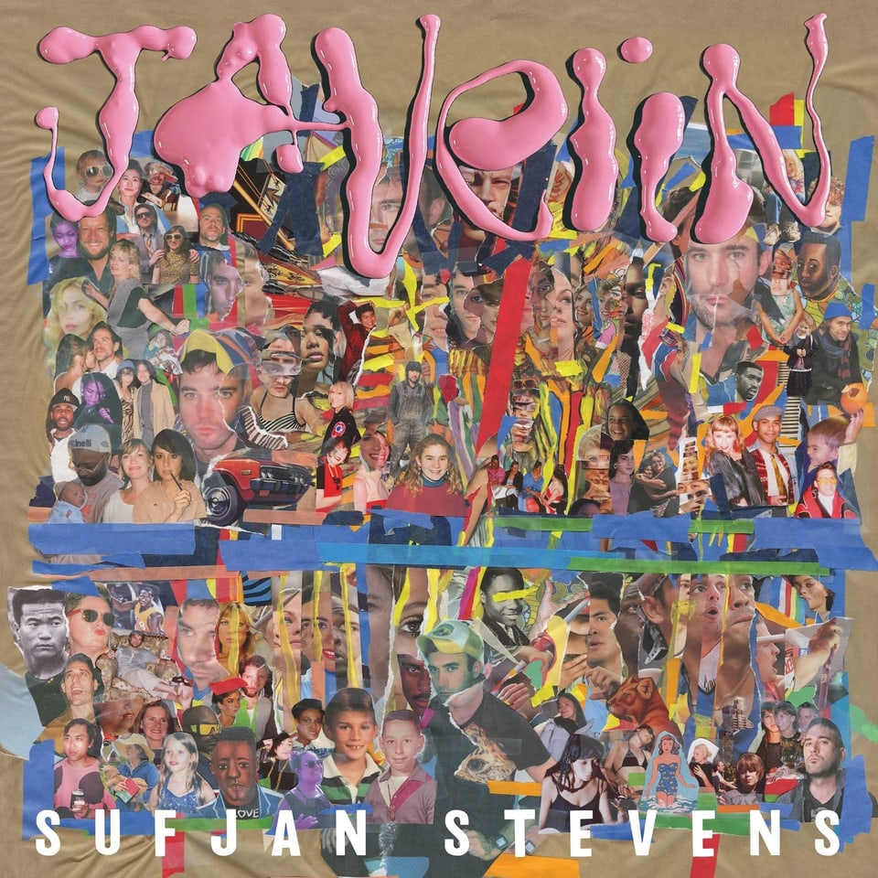Album cover in the form of a picture collage, consisting of countless small photo snippets.