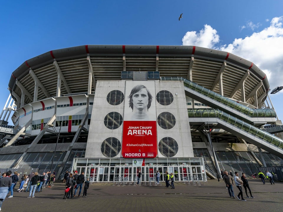 Johan-Cruyff-Arena, Amsterdam 