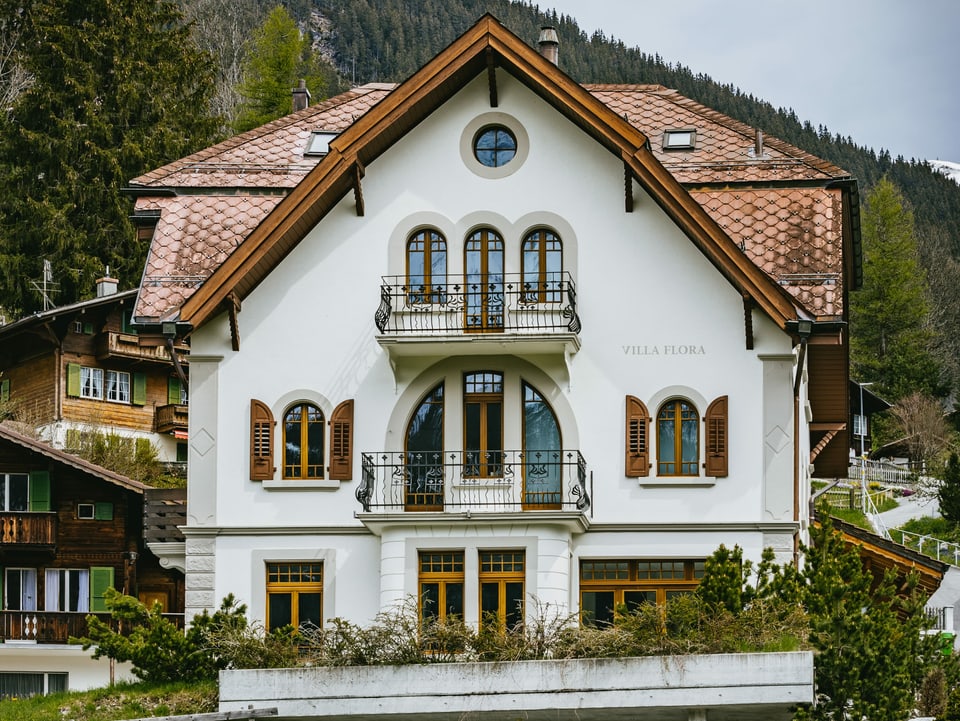 Villa Flora in Grindelwald