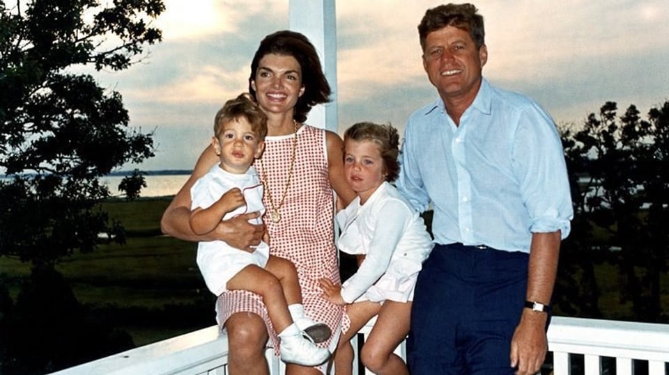 Die Familie von John F. Kennedy.