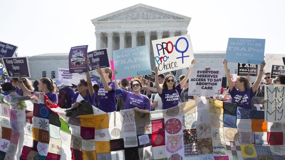 USA: Kampf gegen texanisches Abtreibungsgesetz gescheitert