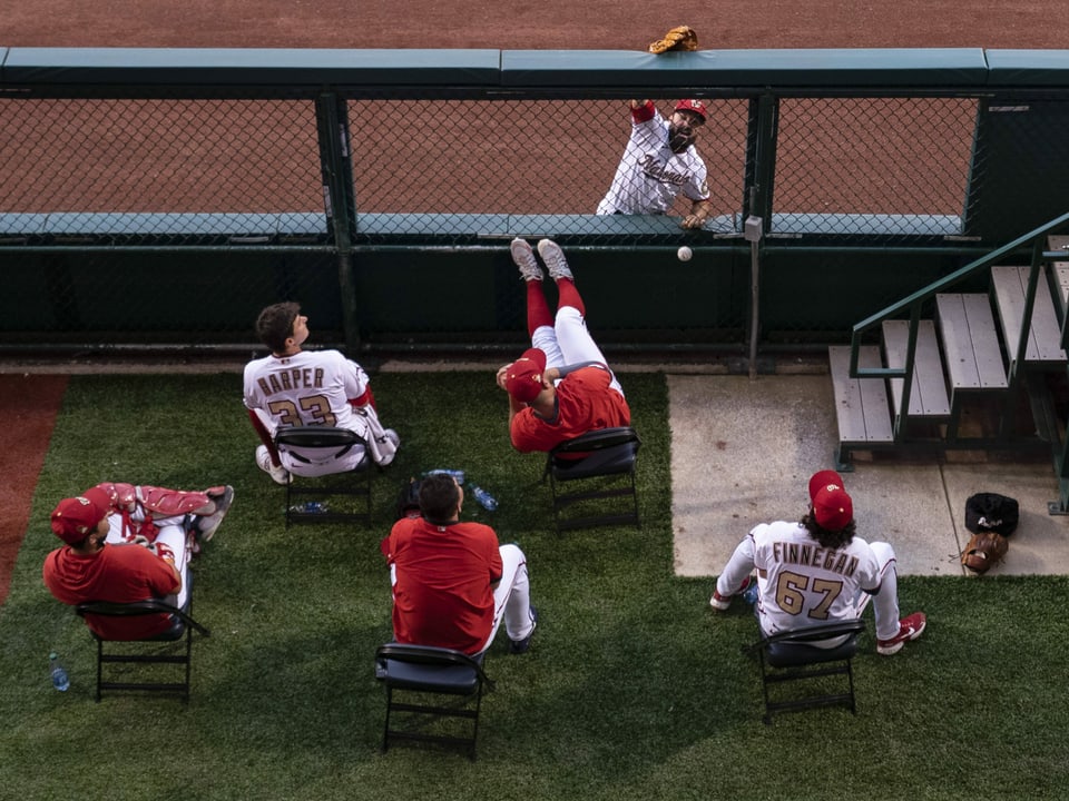 Die MLB-Saison startet nicht in Washington