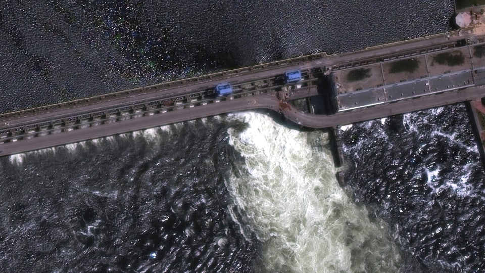 Staudamm-Sprengung: Was auf Russland hindeutet
