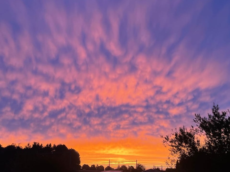 Münchenbuchsee/BE Sonnenaufgang