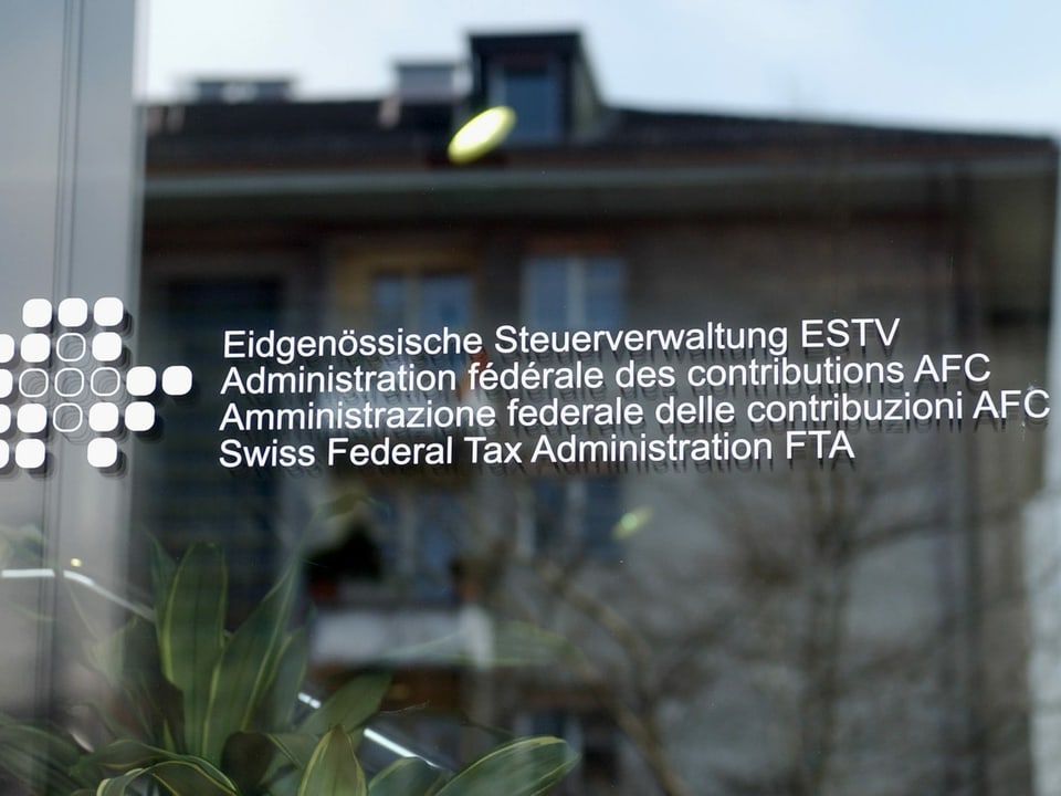 Die Eidgenössische Steuerverwaltung Bern