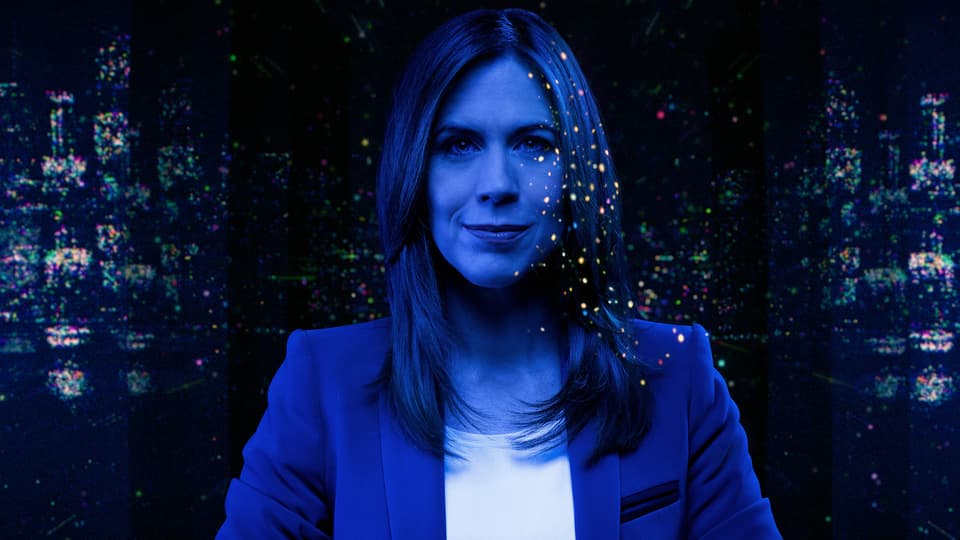 Susanne Wille in blau