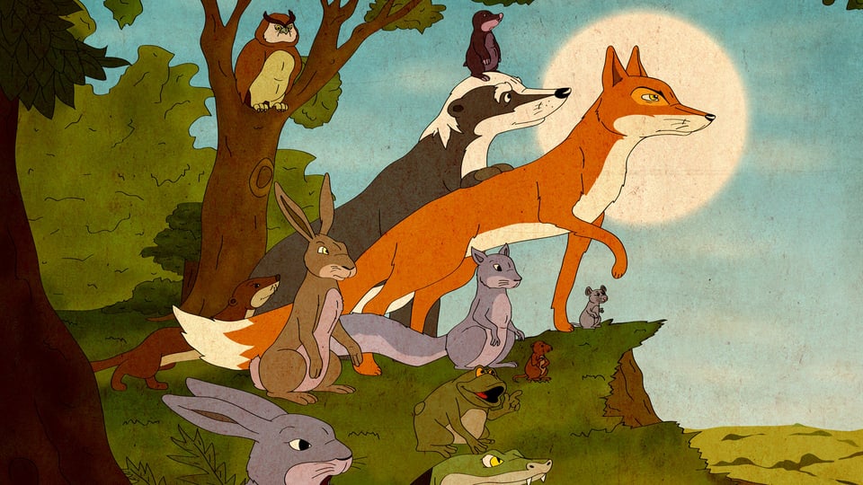 Die Tiere aus dem grossen Wald sind auf der Suche nach einer neuen Heimat.