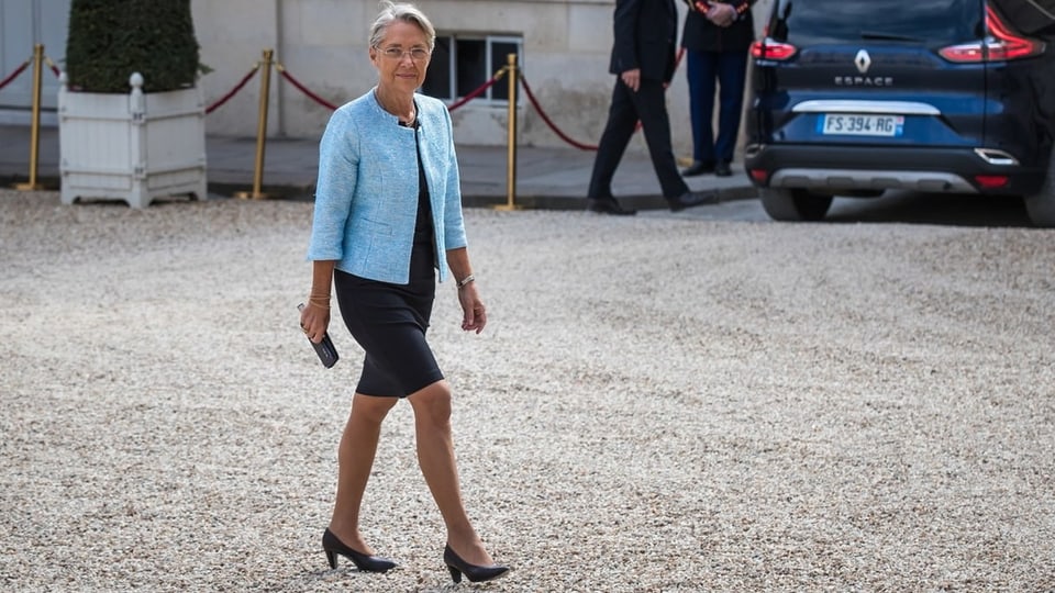 Elisabeth Borne wird Frankreichs neue Premierministerin